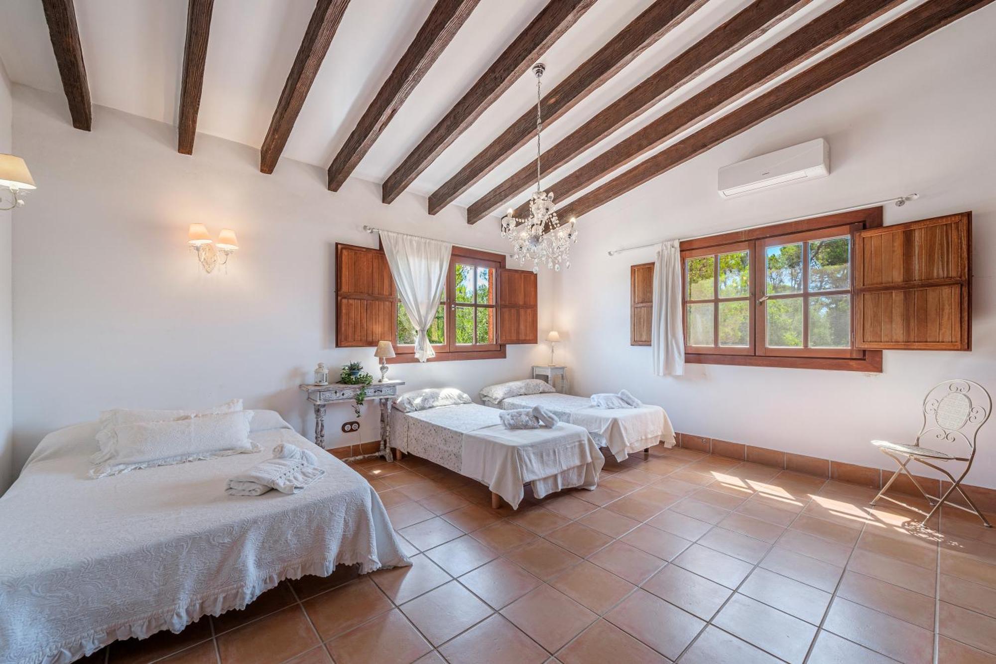 Son French Villa Algaida  Exterior photo