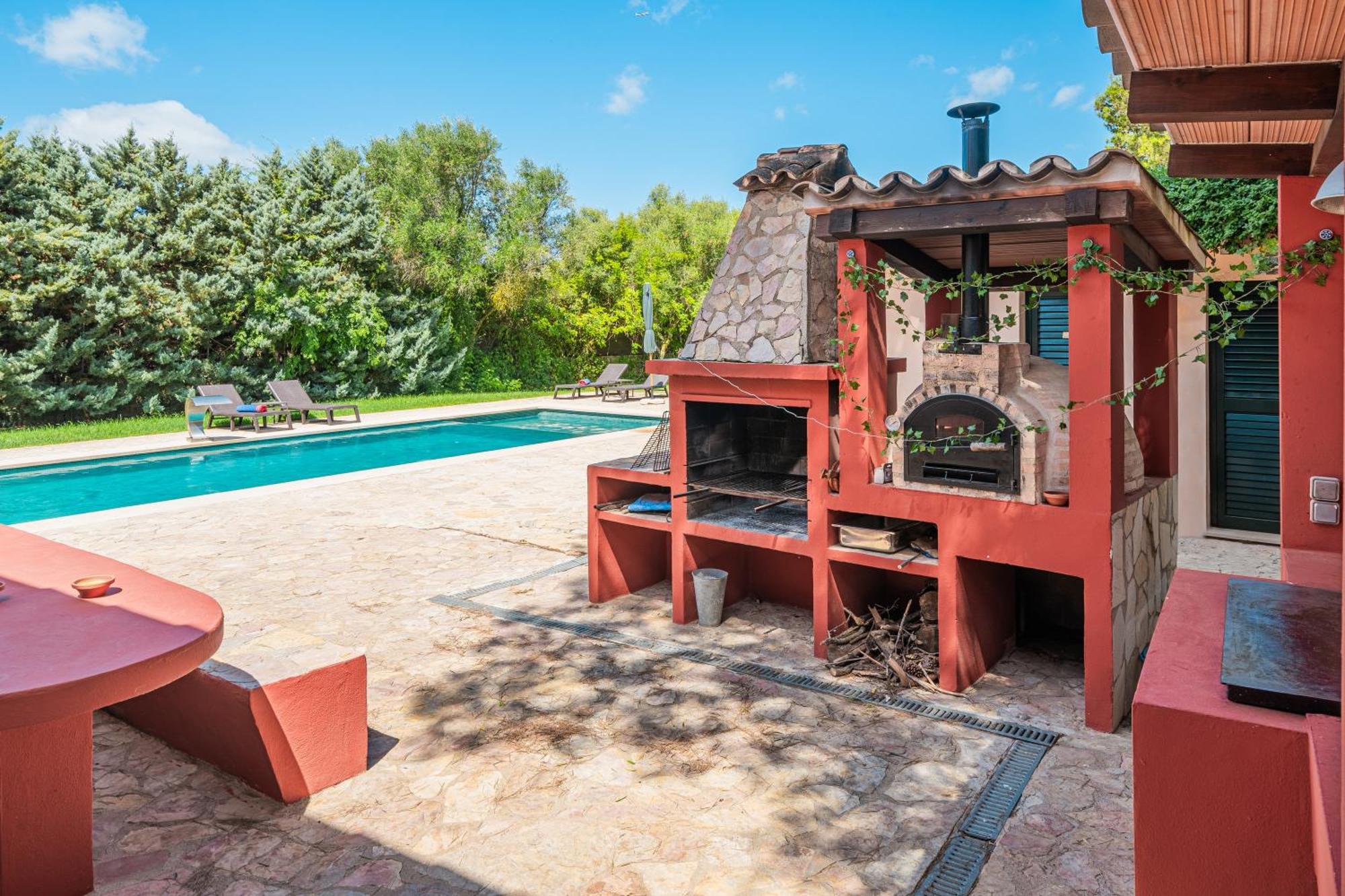 Son French Villa Algaida  Exterior photo