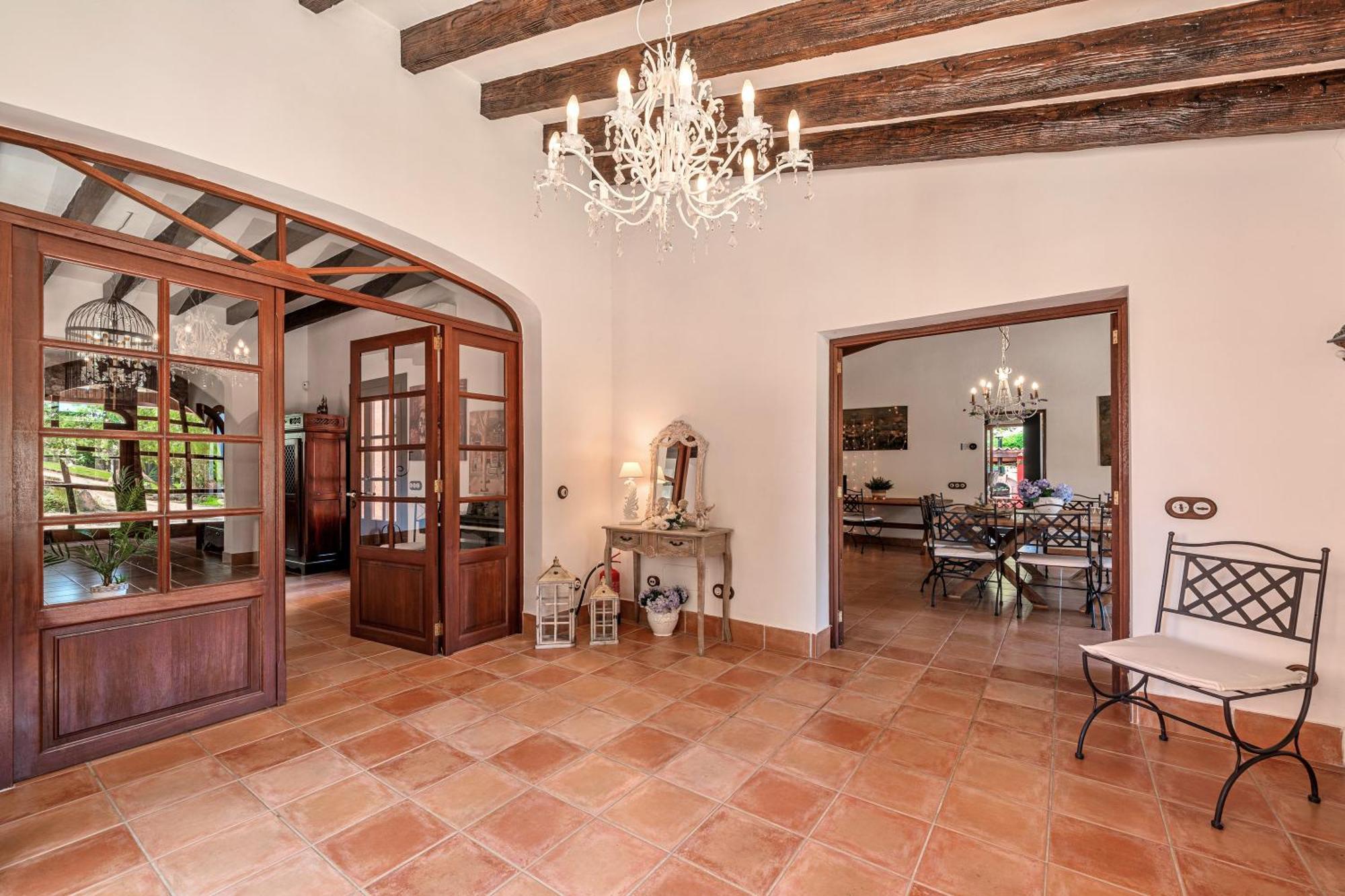 Son French Villa Algaida  Exterior photo