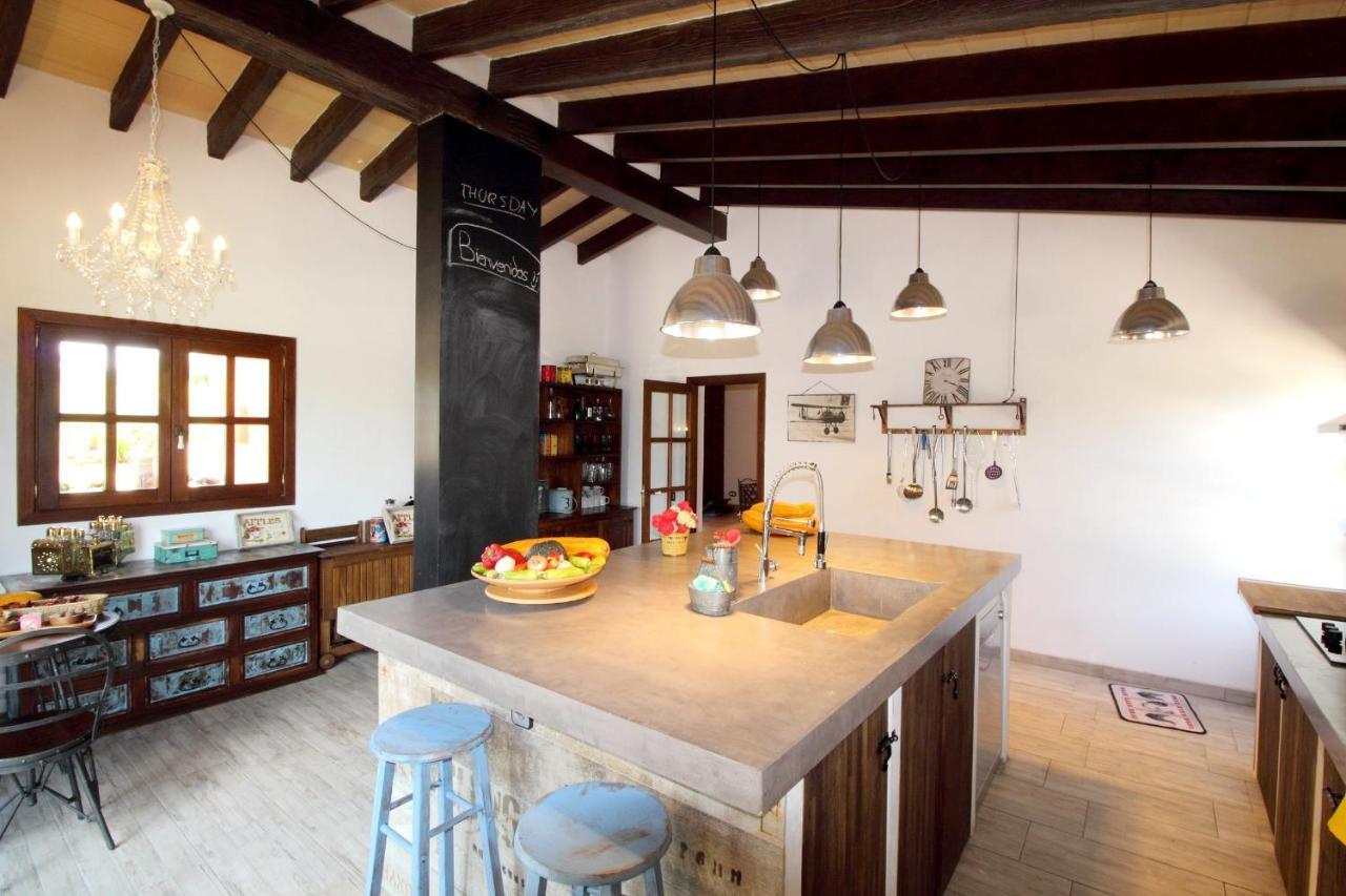 Son French Villa Algaida  Exterior photo