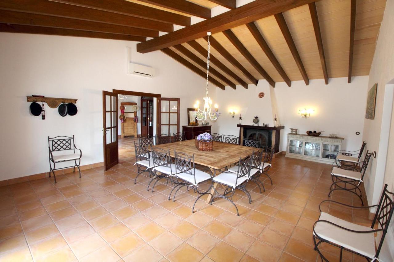 Son French Villa Algaida  Exterior photo
